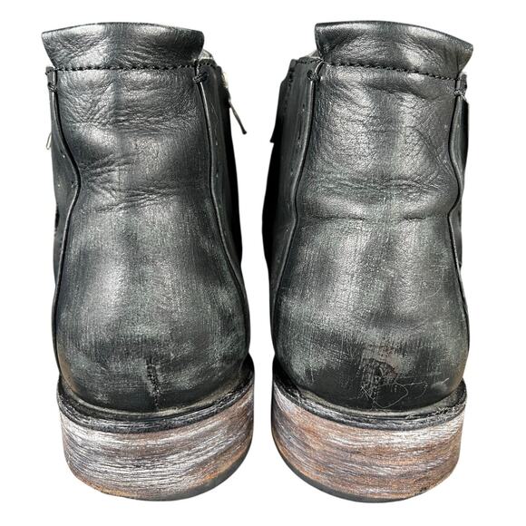Freebird By Steven Men’s Milo Black Leather Chelsea Boot Size US 11